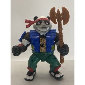 1990 Playmates TMNT Panda Kahn Teenage Mutant Ninja Turtles